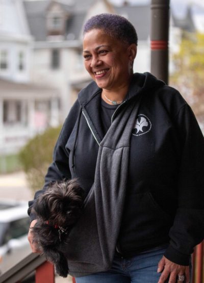 She's building a network of support for women leaving incarceration