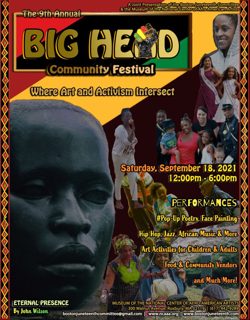 *CANCELLED* Big Head Community Festival *CANCELLED* Big Head Community Festival