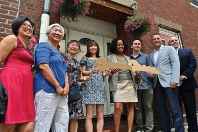 Chinatown Land Trust acquires first row house