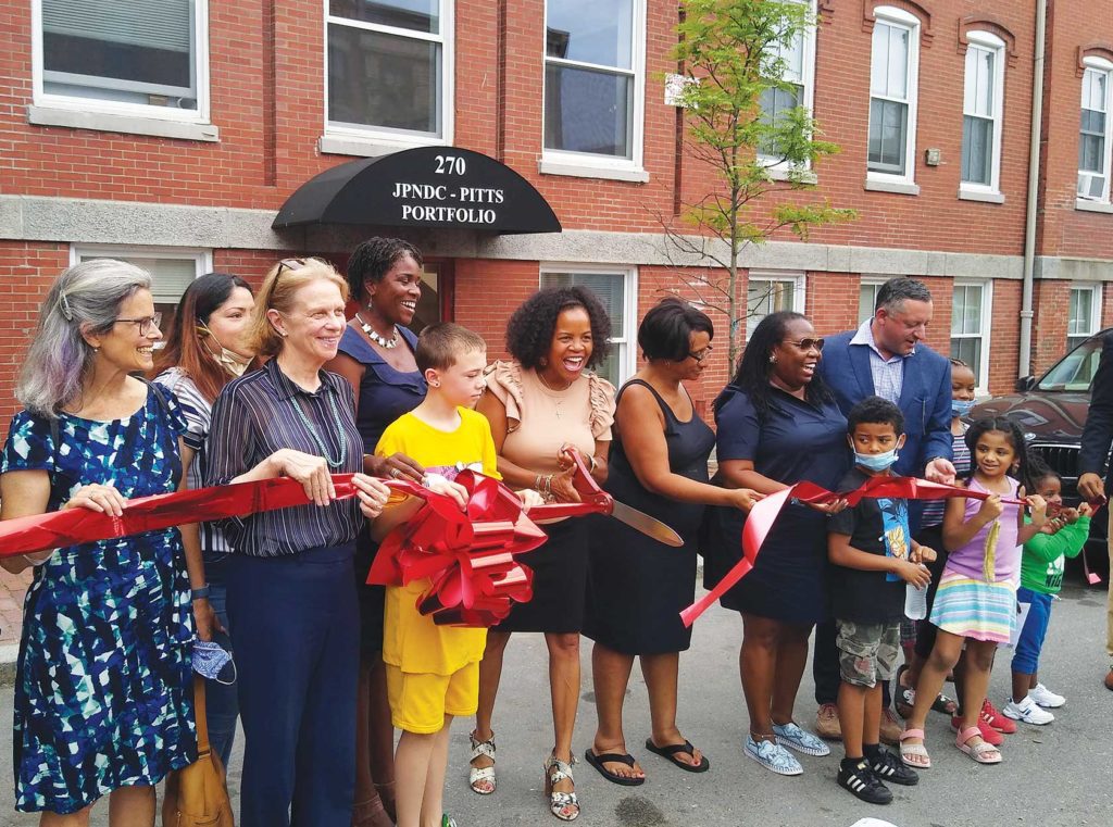 JPNDC rehabilitates Lorenzo Pitts affordable housing units JPNDC rehabilitates Lorenzo Pitts affordable housing units