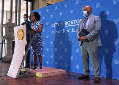Janey announces vaccine mandate for city workers