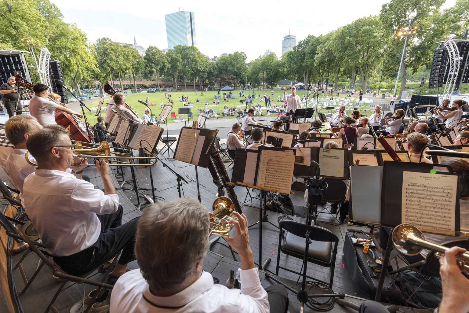 Boston Landmarks Orchestra returns to the Esplanade The Bay State Banner