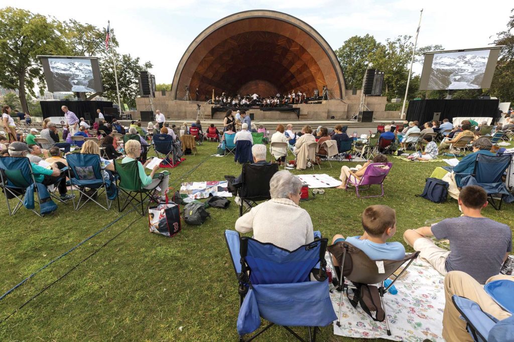 Boston Landmarks Orchestra returns to the Esplanade Boston Landmarks Orchestra returns to the Esplanade