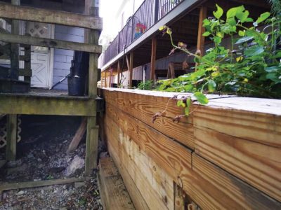 City stays out of property disputes
