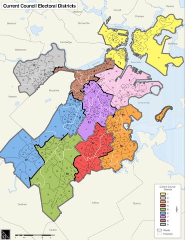 Council to take up redistricting Council to take up redistricting