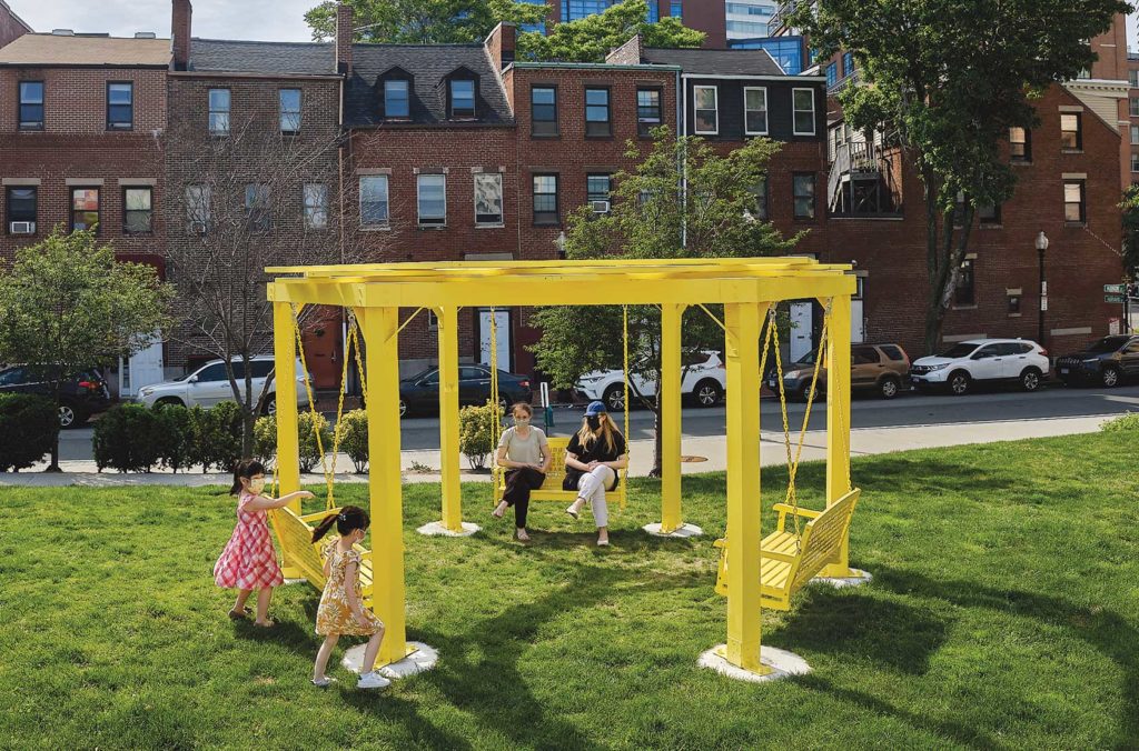 ‘Storytell & Sway’ public art transforms Chinatown’s Hudson Street ‘Storytell & Sway’ public art transforms Chinatown’s Hudson Street