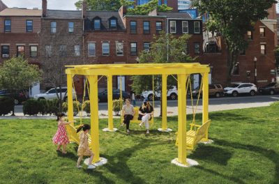 'Storytell & Sway' public art transforms Chinatown’s Hudson Street