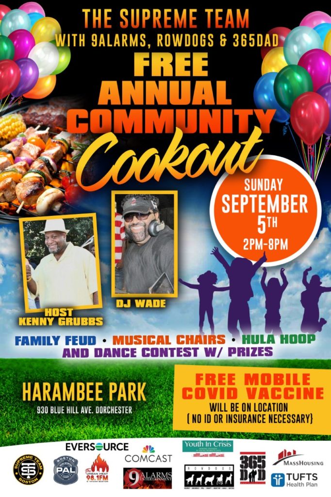 Supreme Team Free community cookout