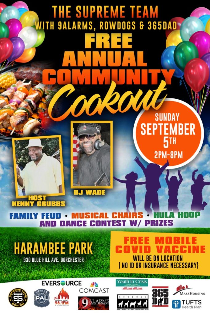Supreme Team Free community cookout Supreme Team Free community cookout