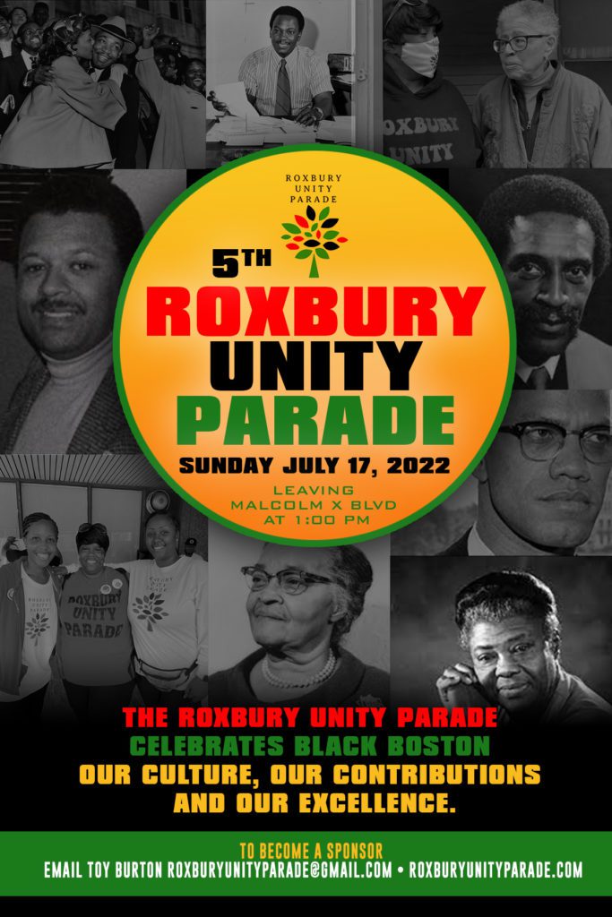 Roxbury Unity Parade 2022 Roxbury Unity Parade 2022