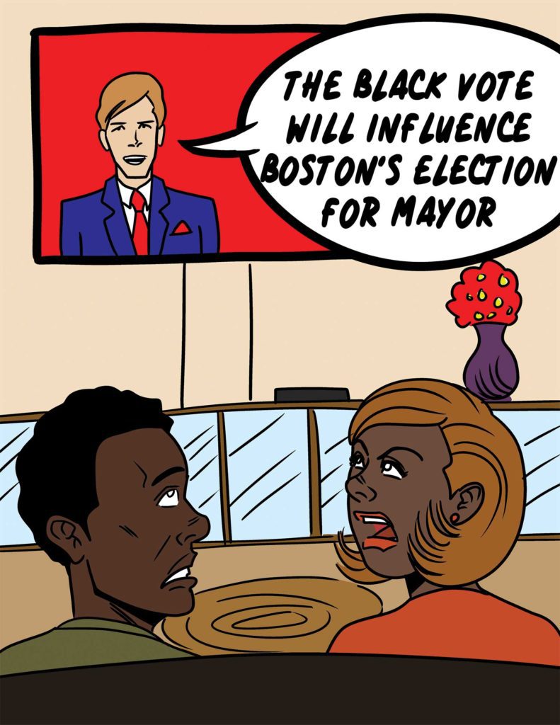 The Black vote counts only if Blacks vote The Black vote counts only if Blacks vote