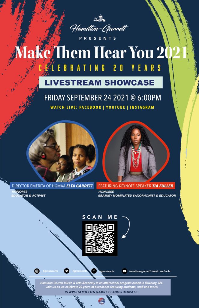 Make Them Hear You 2021: 20th Anniversary Celebration Make Them Hear You 2021: 20th Anniversary Celebration