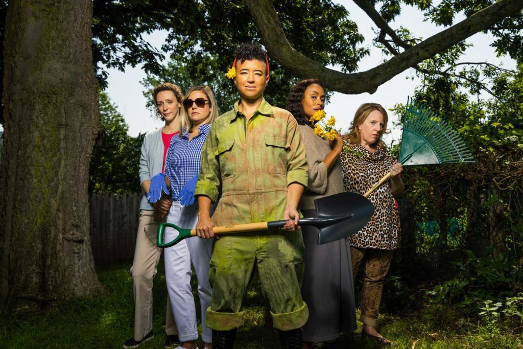 ‘Hurricane Diane’ brings gale force laughter to stage ‘Hurricane Diane’ brings gale force laughter to stage