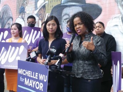 Janey backs Wu, Essaibi George reaches out to Black voters