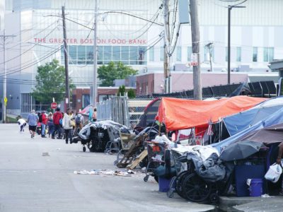 Wu says tents will be cleared from Mass & Cass by Jan. 12