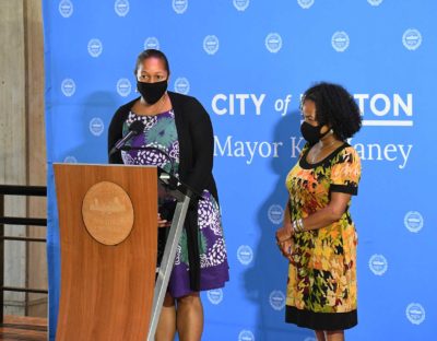 Janey requests state withdraw harbor plan