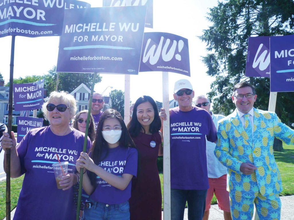 Polls show Wu in lead for mayor