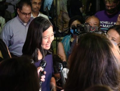 Wu, Essaibi George claim victory in mayoral preliminary