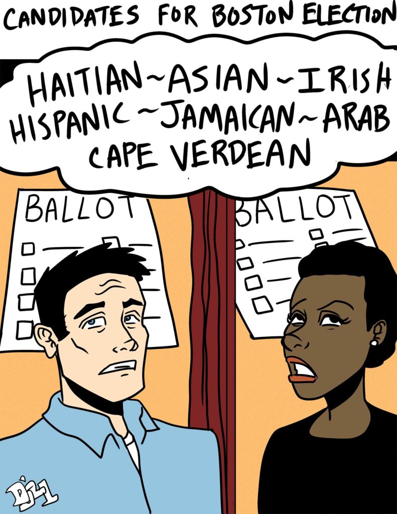 A whirlwind of ethnicity A whirlwind of ethnicity