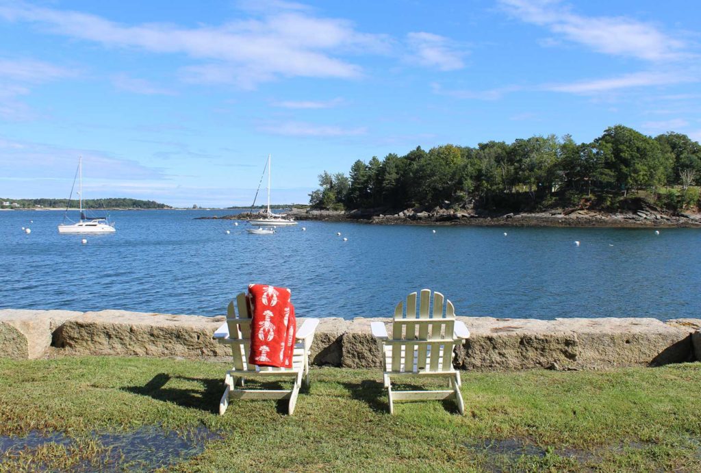 Peace off the Maine coast Peace off the Maine coast