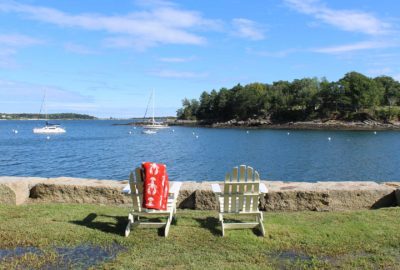 Peace off the Maine coast
