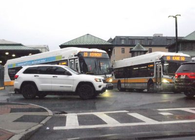 Activists call for electric buses in Black community