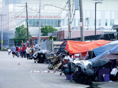 Janey orders Mass & Cass tents removed