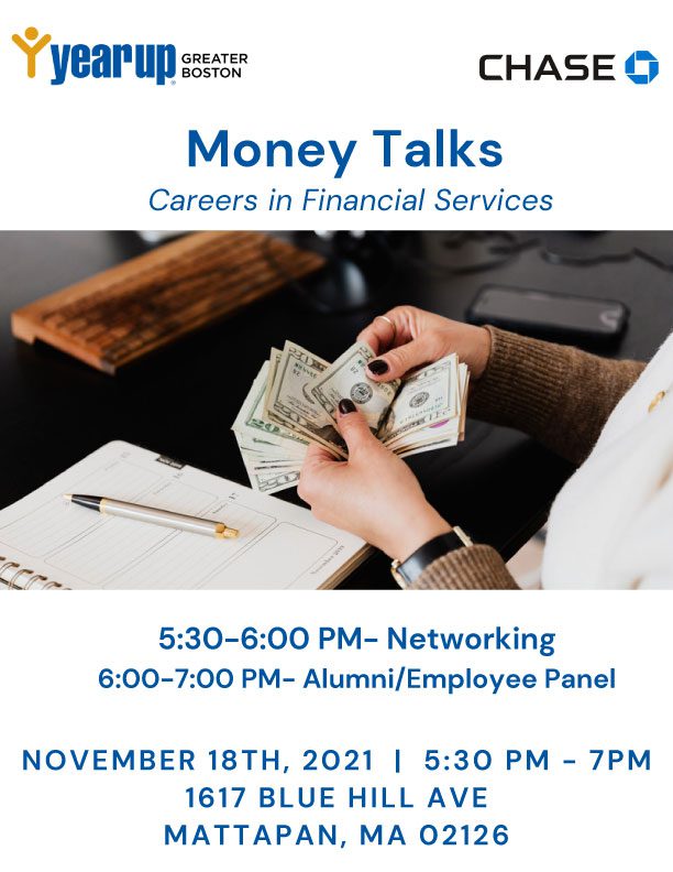 Money Talks – Careers in Financial Services