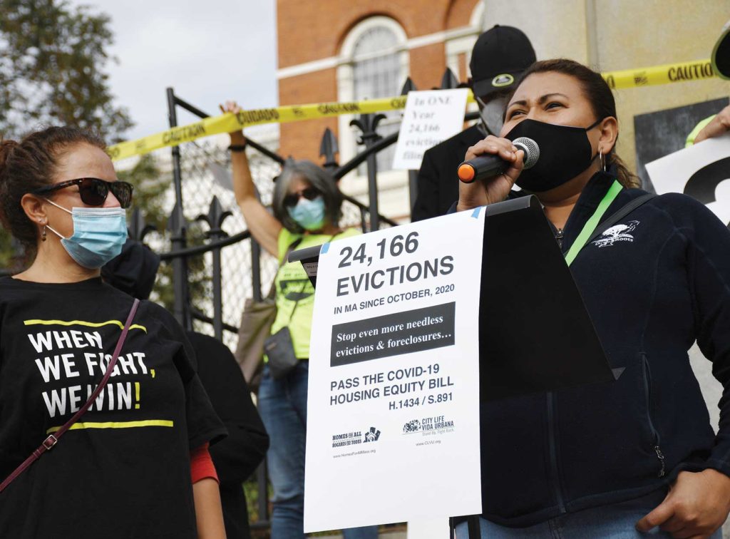 Activists seek protections for renters, landlords Activists seek protections for renters, landlords