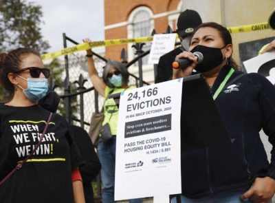 Activists seek protections for renters, landlords