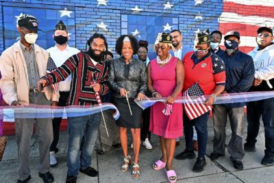 Sobek mural celebrates Carter Post, indigenous history