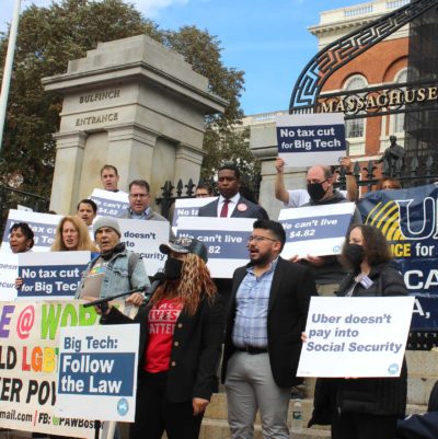 Drivers debate rideshare legislation