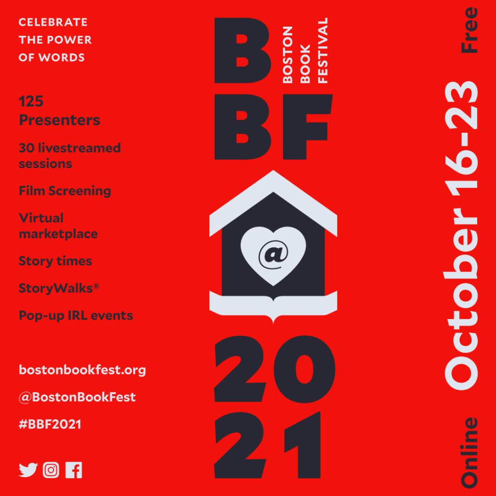 Boston Book Festival 2021