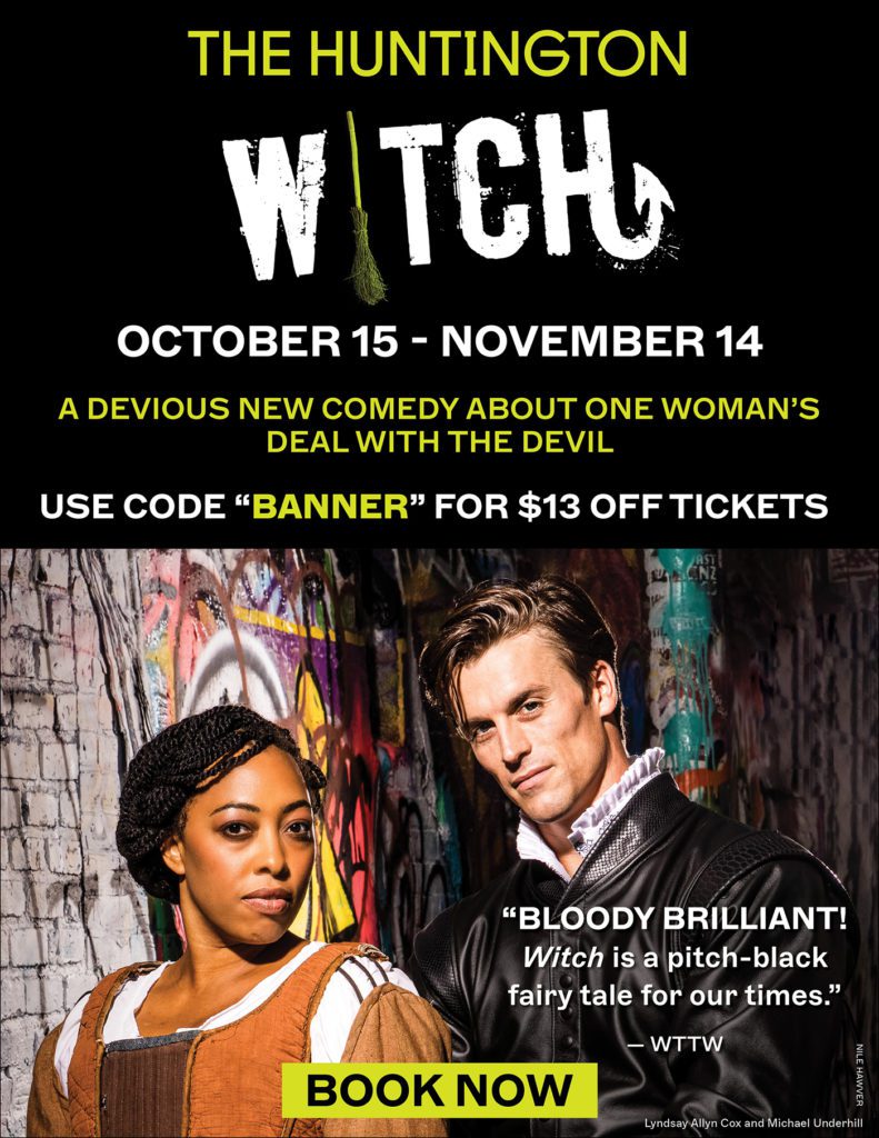 At the Huntington – Witch
