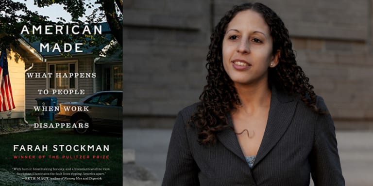 Book Talk with Pulitzer Prize-winner Farah Stockman Book Talk with Pulitzer Prize-winner Farah Stockman