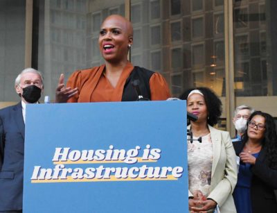 Elected officials call for federal housing relief