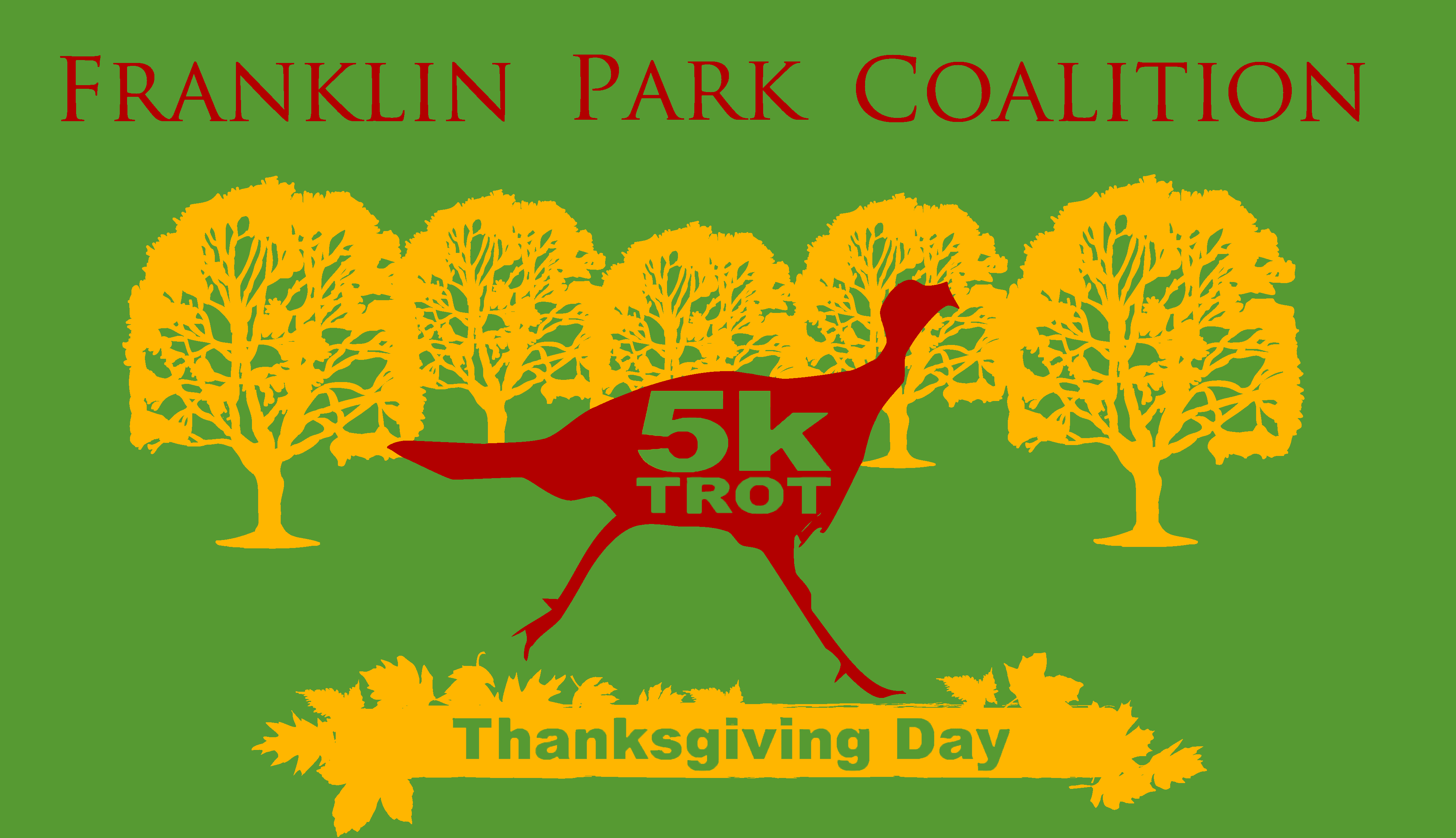 Franklin Park 5K Turkey Trot The Bay State Banner