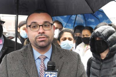 Caution urged as city sweeps Mass & Cass
