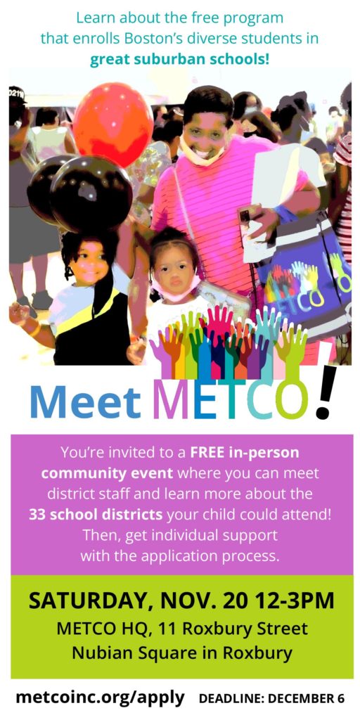 METCO Recruitment Fair METCO Recruitment Fair
