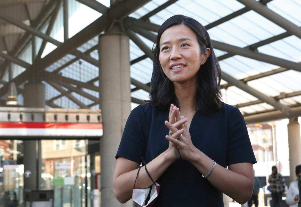 Wu pushes for more fare-free bus lines Wu pushes for more fare-free bus lines