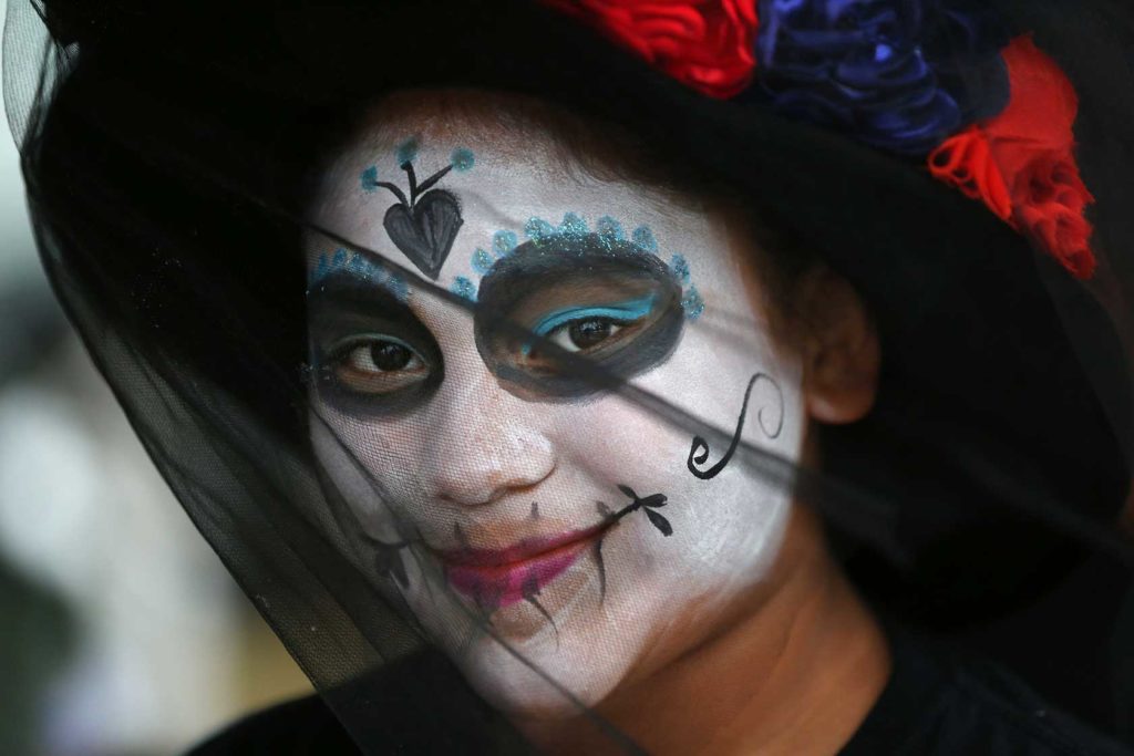 Día de los Muertos celebration in East Boston Día de los Muertos celebration in East Boston