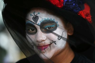 Día de los Muertos celebration in East Boston