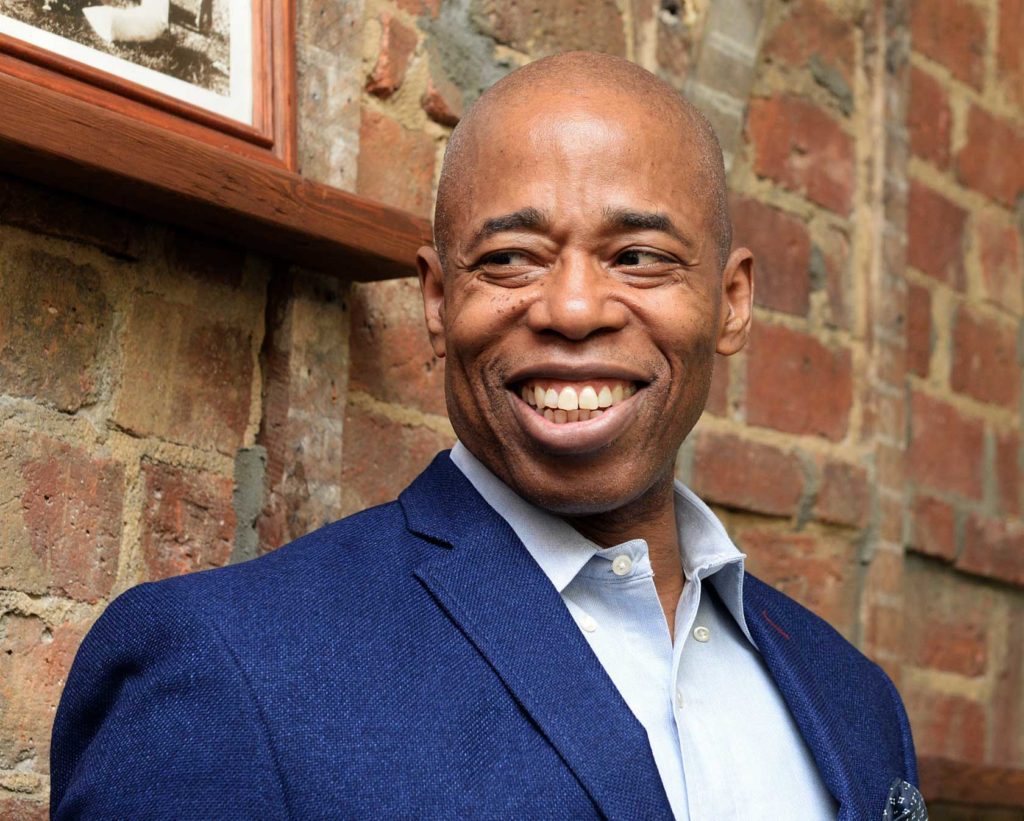 New York City elects Eric Adams as mayor New York City elects Eric Adams as mayor
