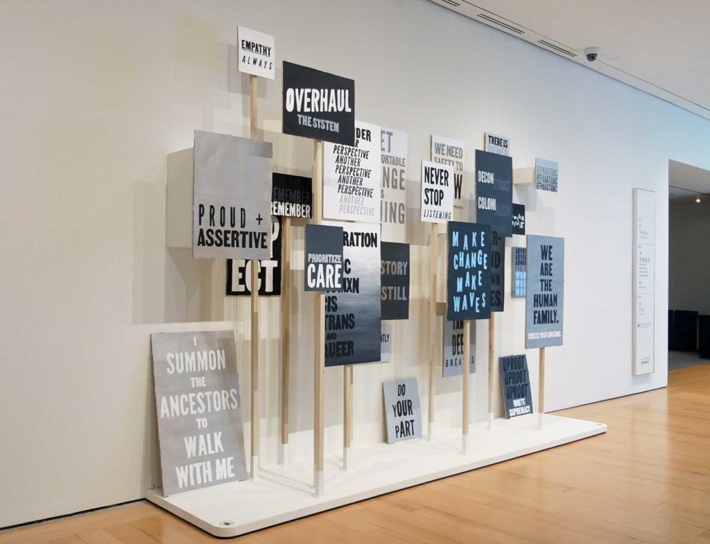 MFA exhibit highlights women in activism MFA exhibit highlights women in activism