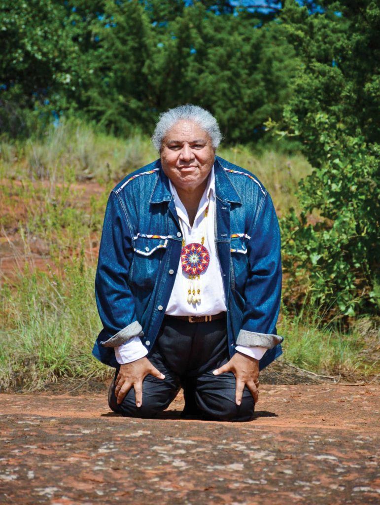 Edgar Heap of Birds appointed Rose Art Museum Artist-in-Residence Edgar Heap of Birds appointed Rose Art Museum Artist-in-Residence
