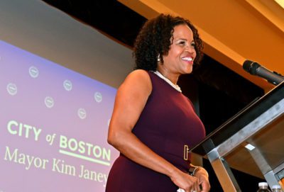 Janey delivers farewell address