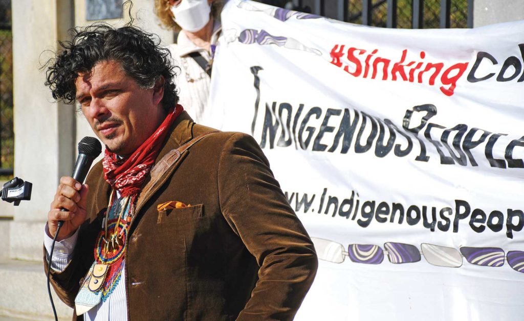 A Native American legislative agenda A Native American legislative agenda