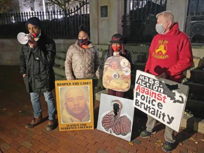 Activists want action on police shooting victims
