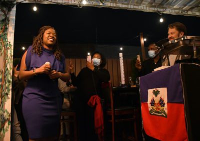 Ruthzee Louijeune secures at-large spot on council