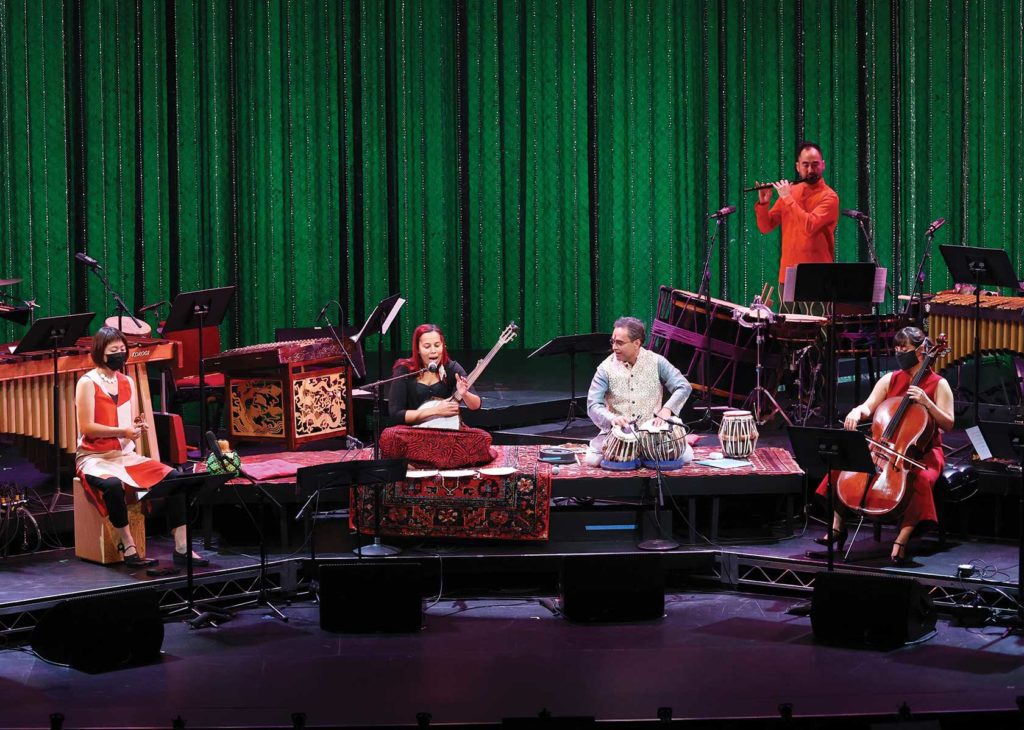 A musical rebirth from Silkroad Ensemble A musical rebirth from Silkroad Ensemble